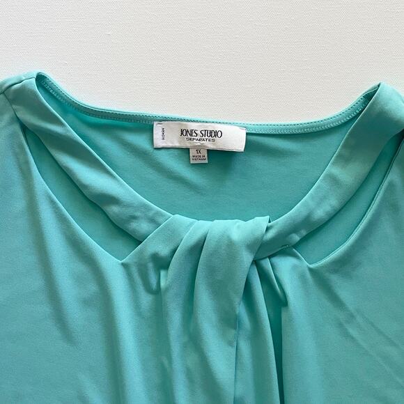 Jones Studio Separates, Plus 1X, Top, Sleeveless - Picture 4 of 7